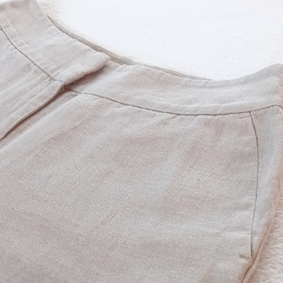 *Relisted* Ann Taylor LOFT Julie Fit Linen Pants - Picture 11 of 13